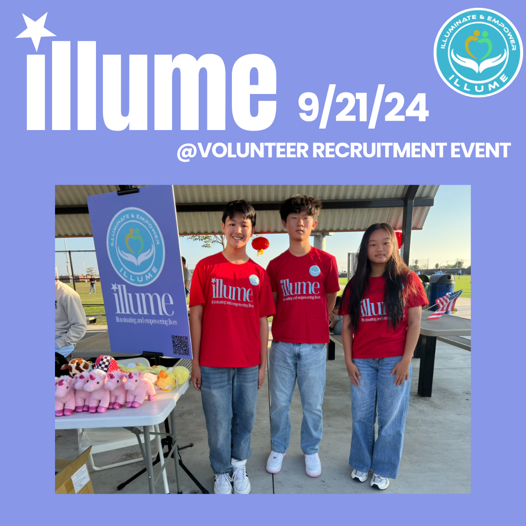 Volunteer Recruitment: 9/21