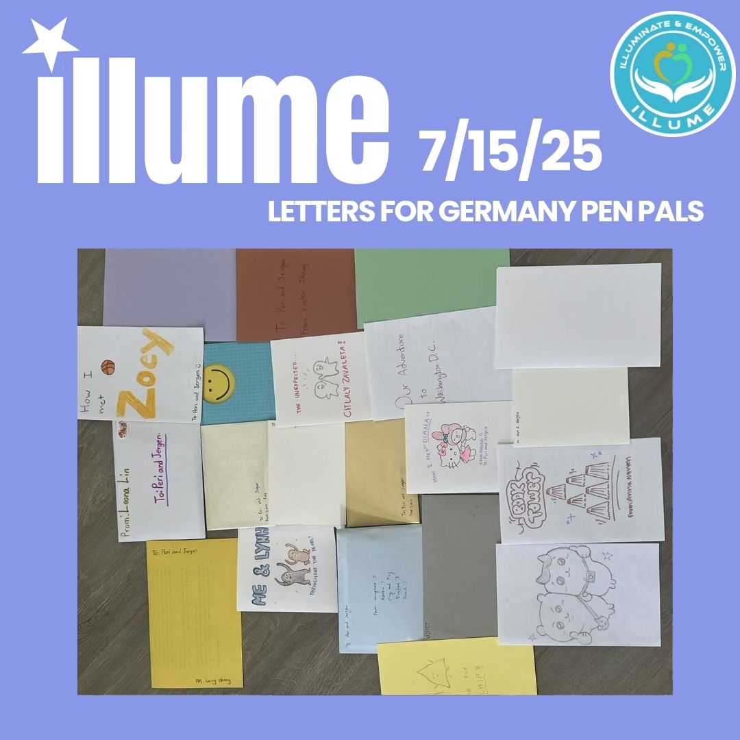 7/15/25 Celebrating Pen Pals of 50 Years!