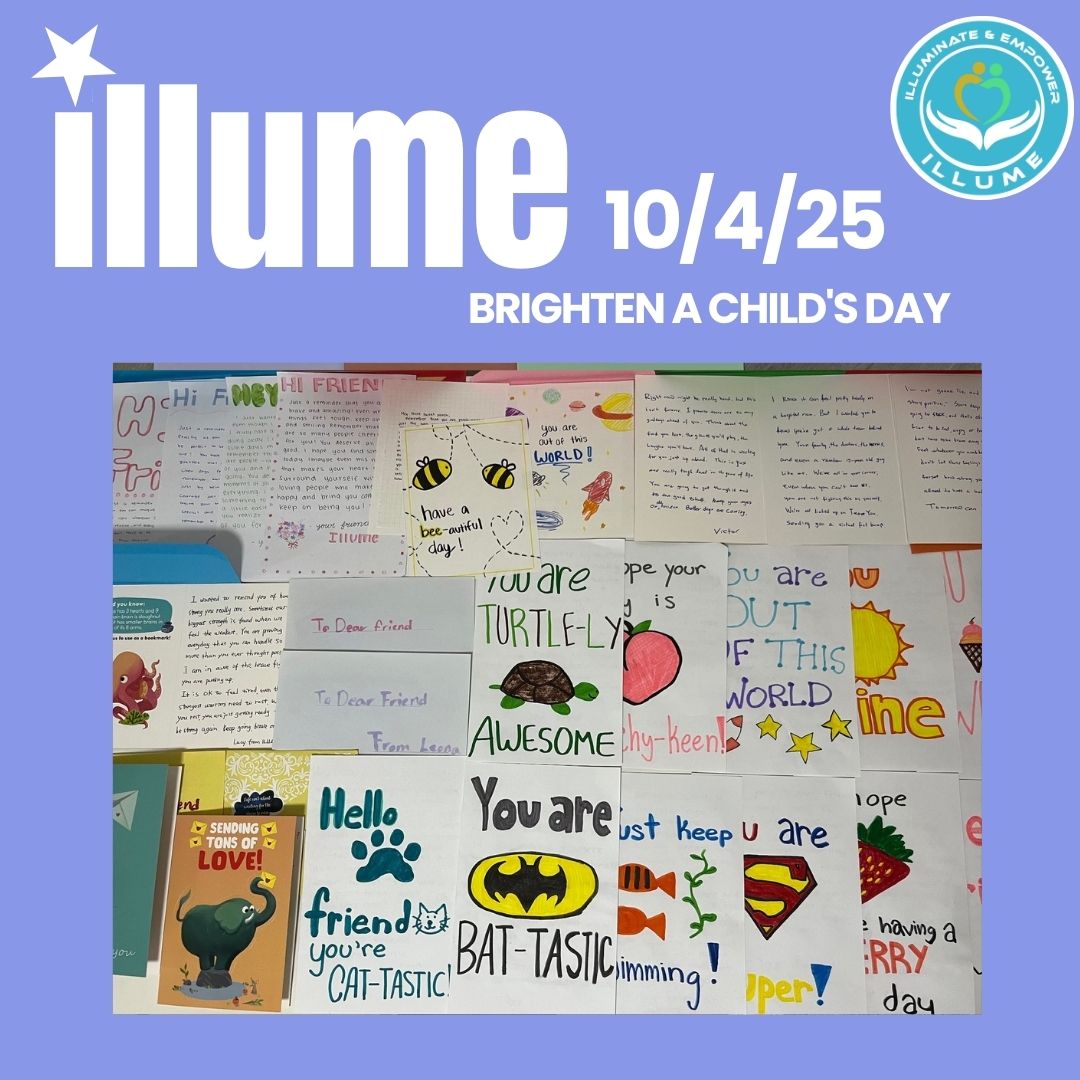 ILLUME October Event: Brighten a Child's Day